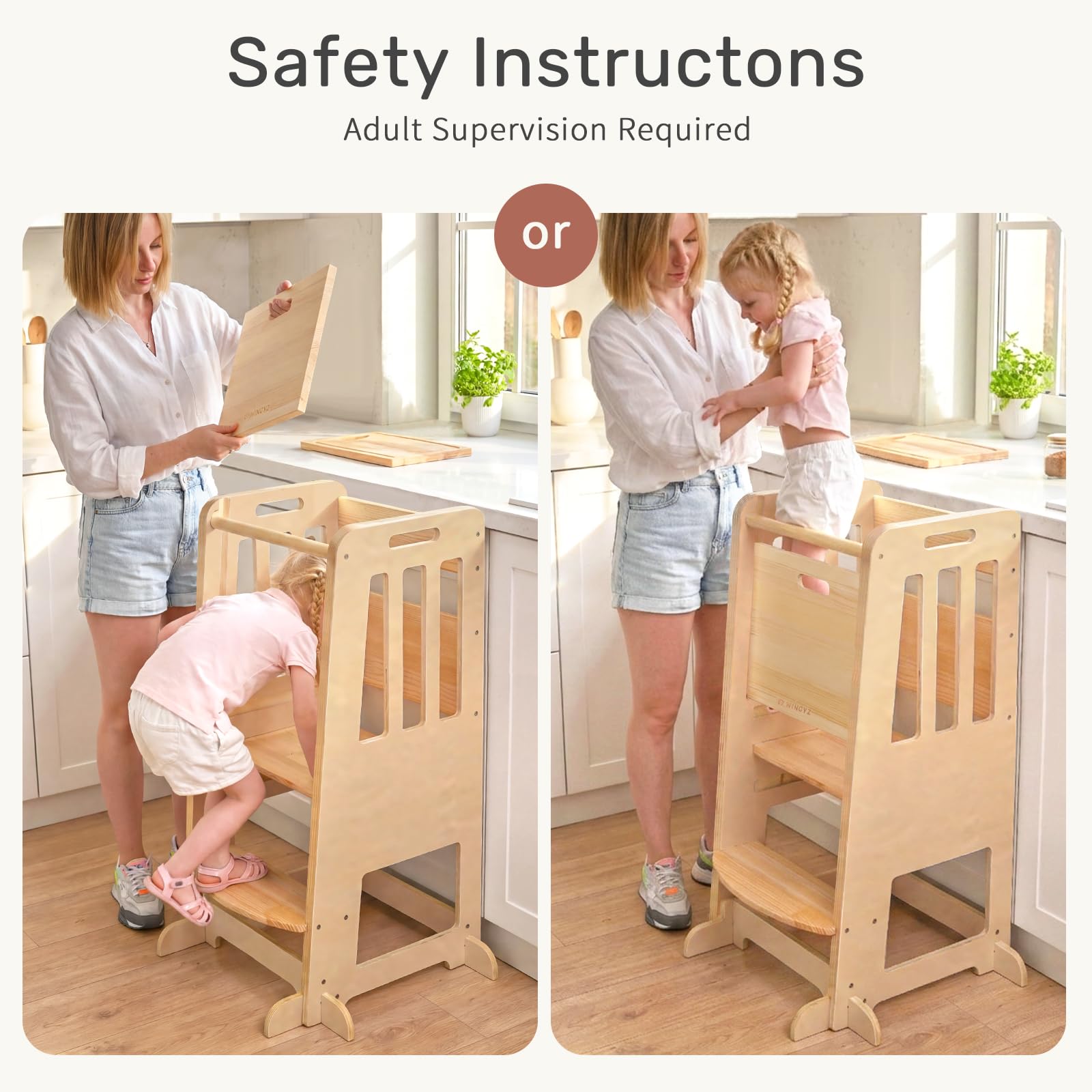 WINGYZ Toddler Tower assembly highlights quick, tool-free setup in minutes.