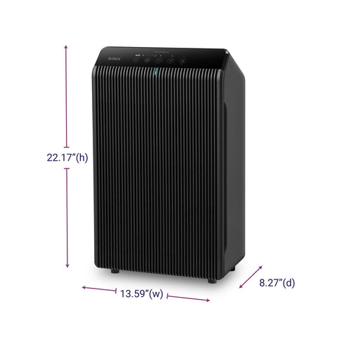 Winix 5510 Sleep Mode keeps noise levels low at night.