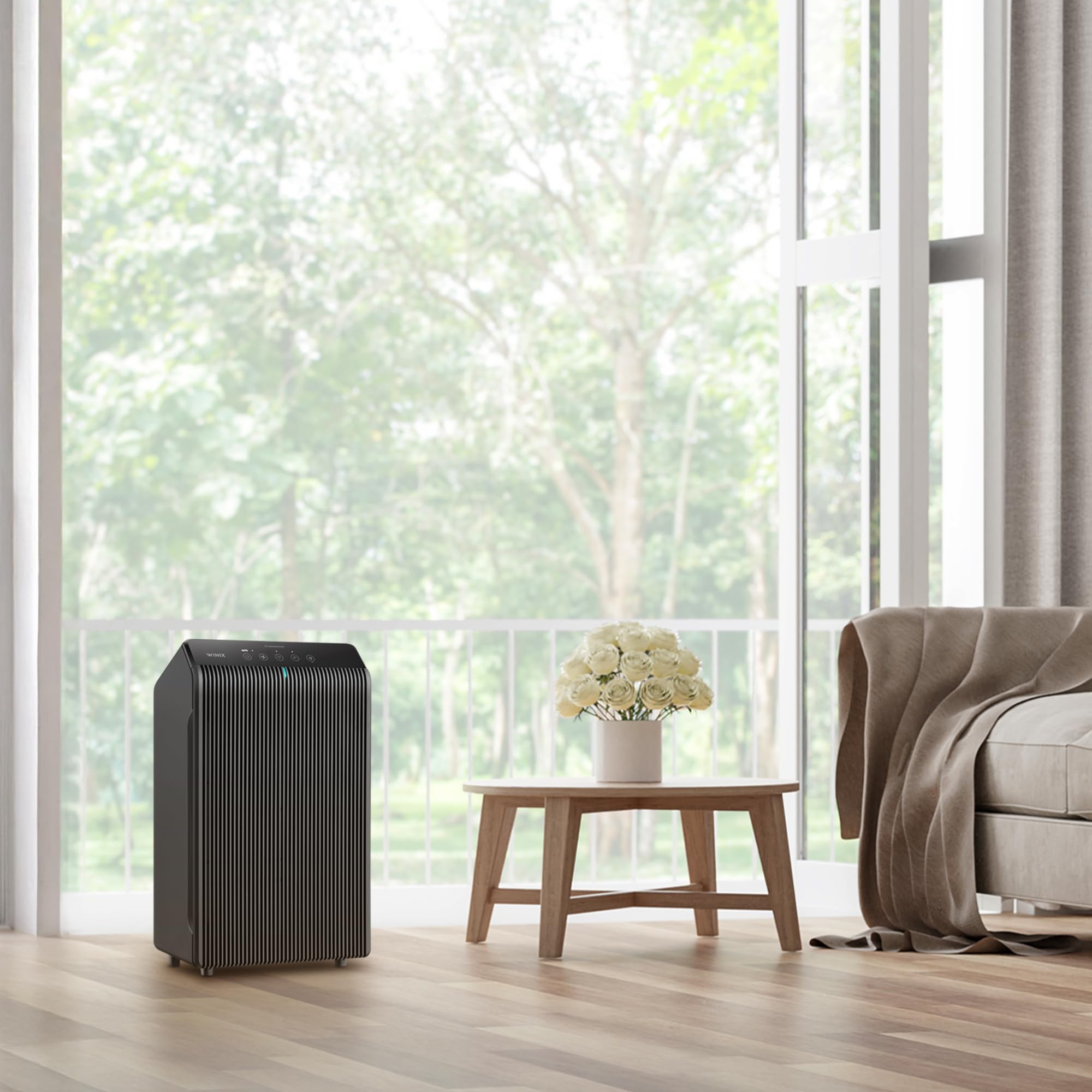 Winix Smart App control lets you monitor and adjust remotely.