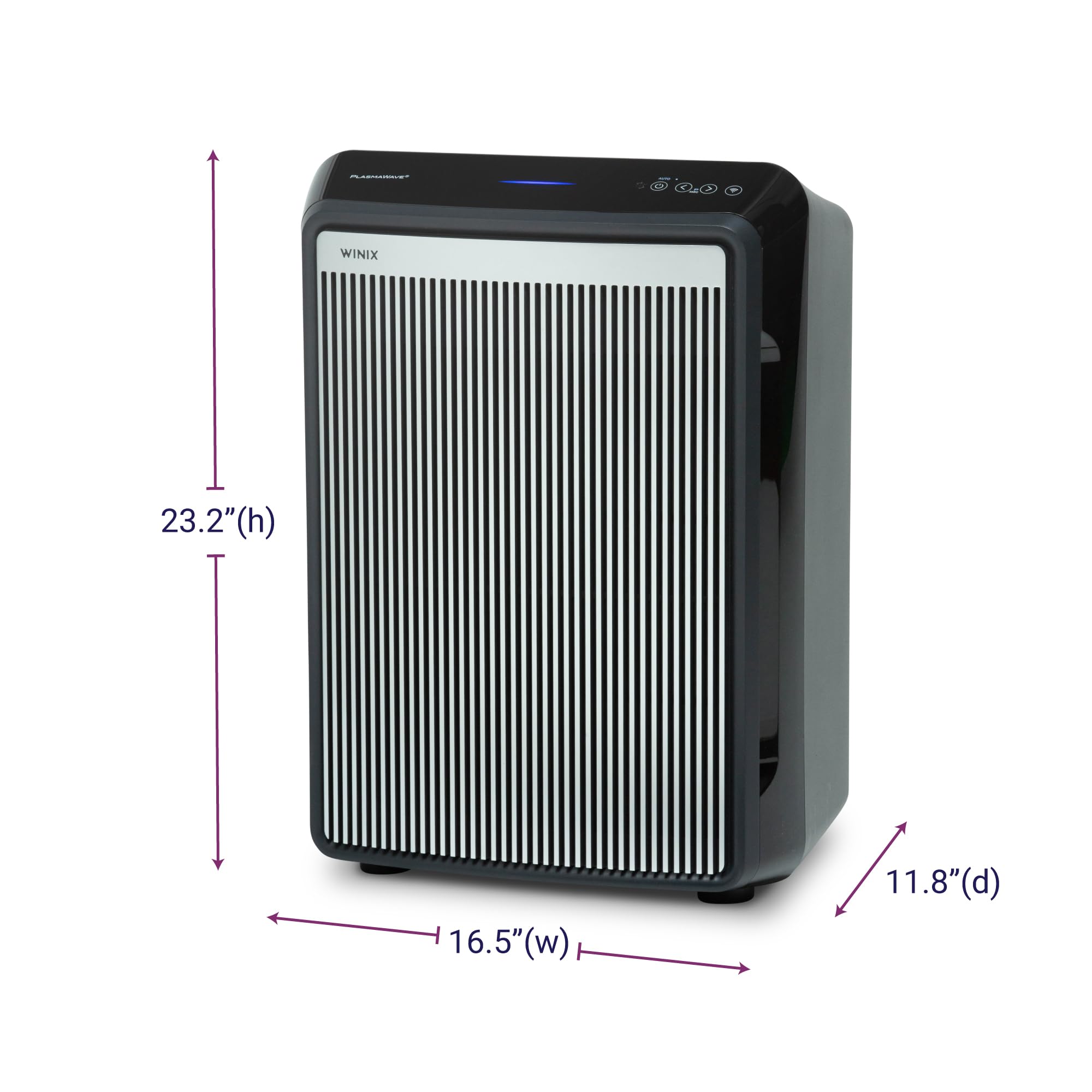 Winix 9800 ultra-quiet Sleep Mode suitable for night-time use.