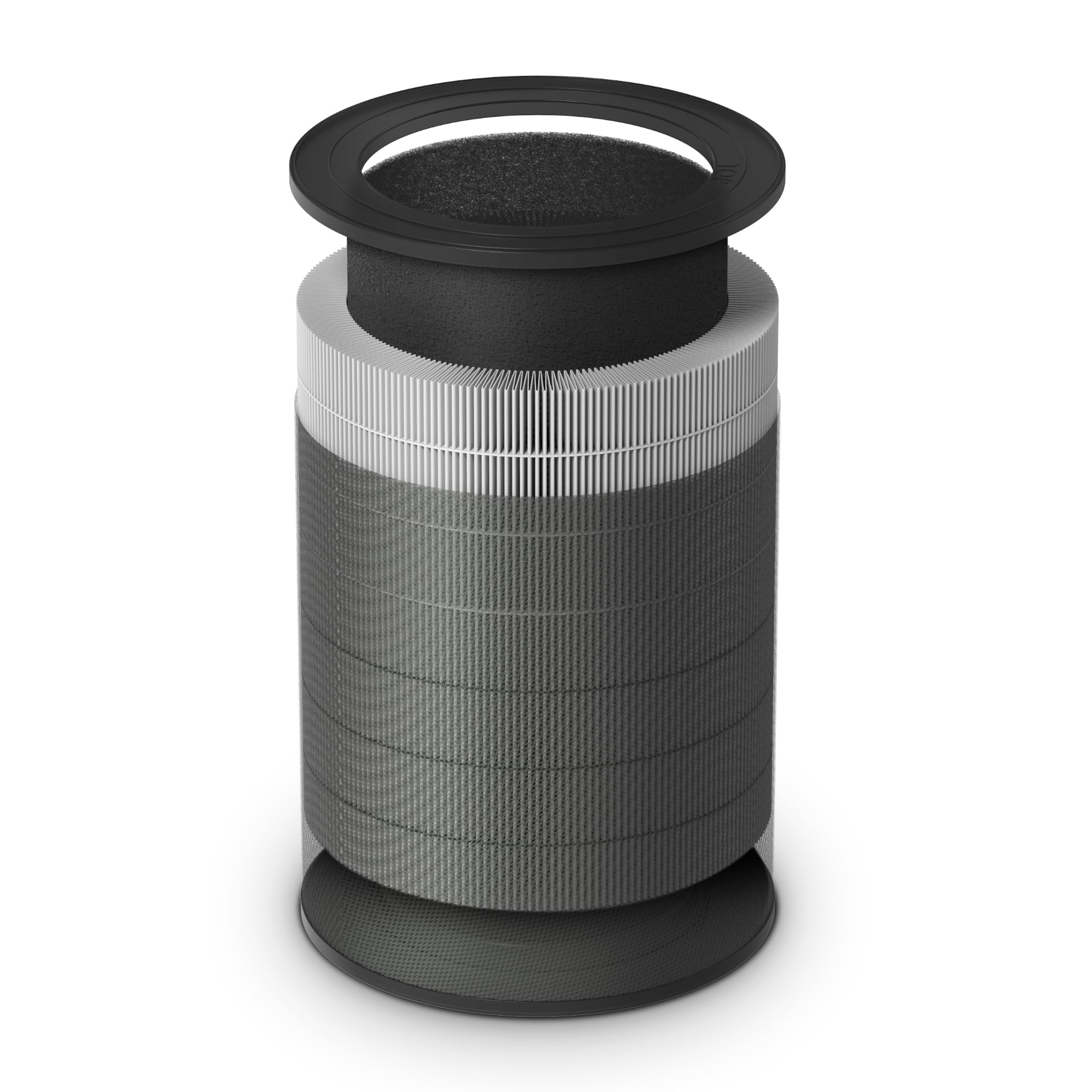 Winix Filter R fine-mesh pre-filter image demonstrates particle protection.