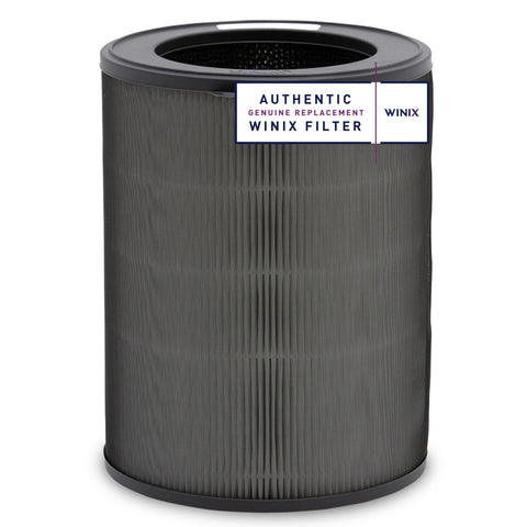 Winix Filter R for T810 compatibility image shows easy replacement and purification.