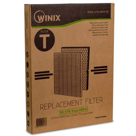 Winix Filter T HR1000 one-year replacement kit maintains peak performance