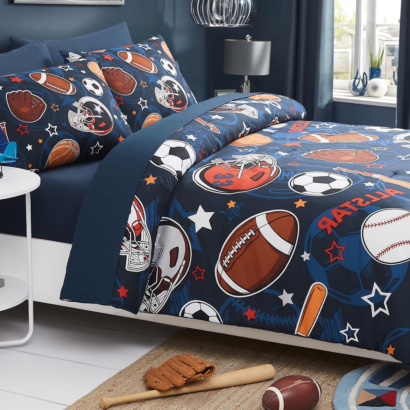 Wink Deer pillowcases 20x30 provide smooth, easy-care sleep basics