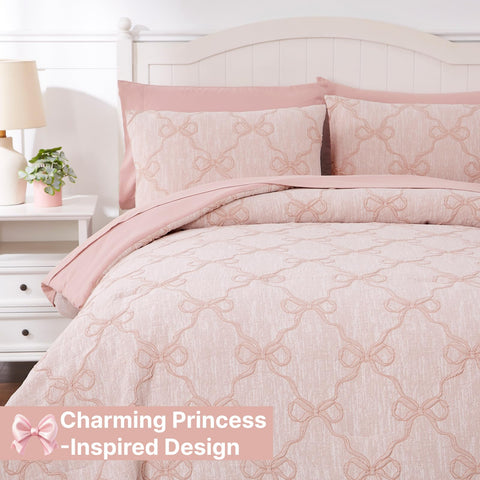 Wink Deer's pink diamond shams for decorative, coordinated look