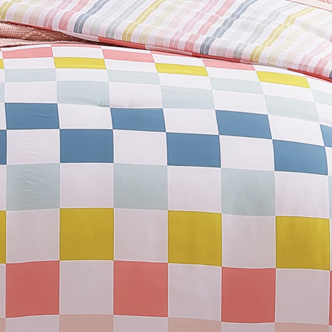 Wink Deer pillowcase and sham complete the coordinated look.