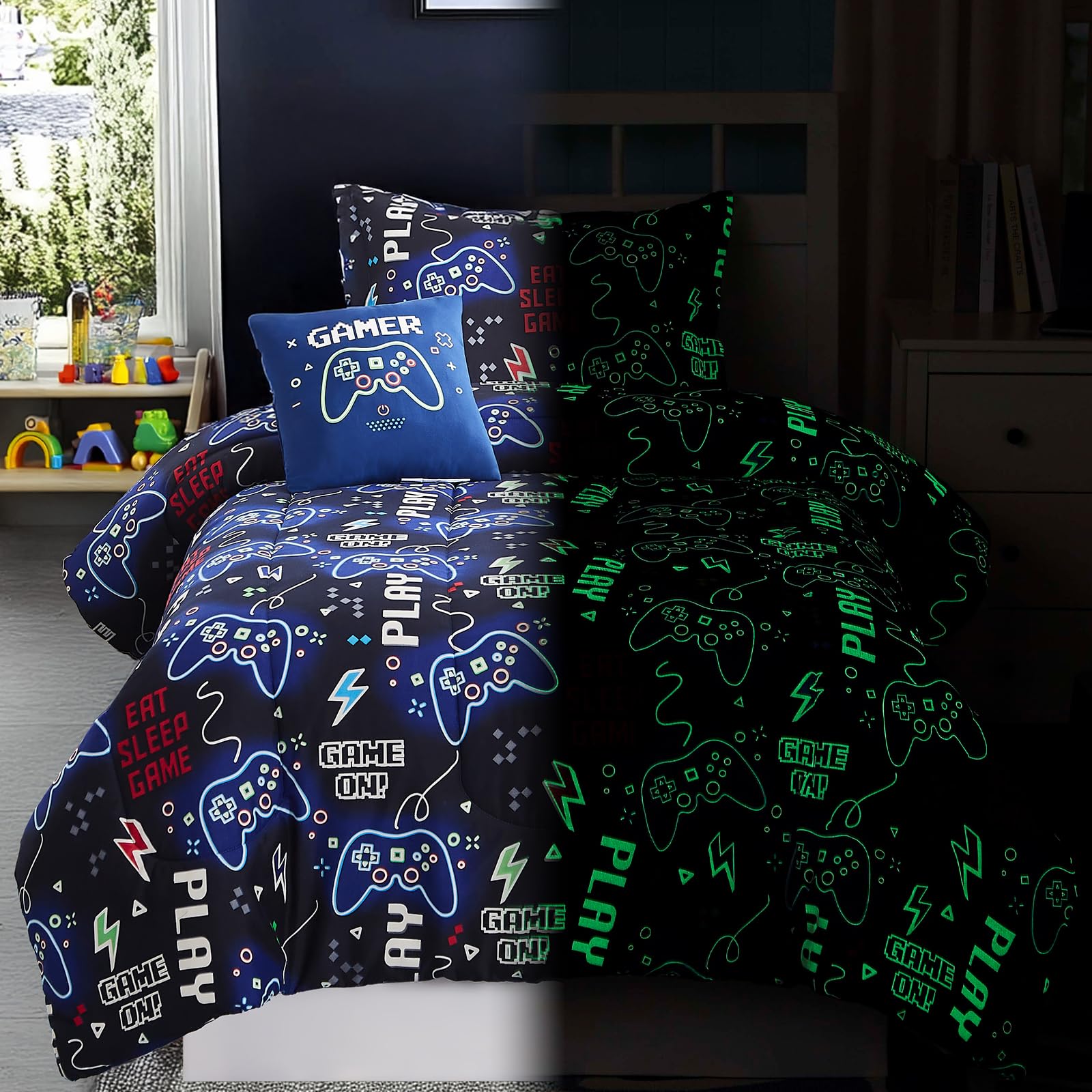 Wink Deer glow-in-the-dark feature illuminates gaming design for bedtime wonder