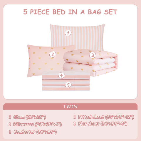 Wink Deer Fitted and Flat Sheets for easy care and snug fit