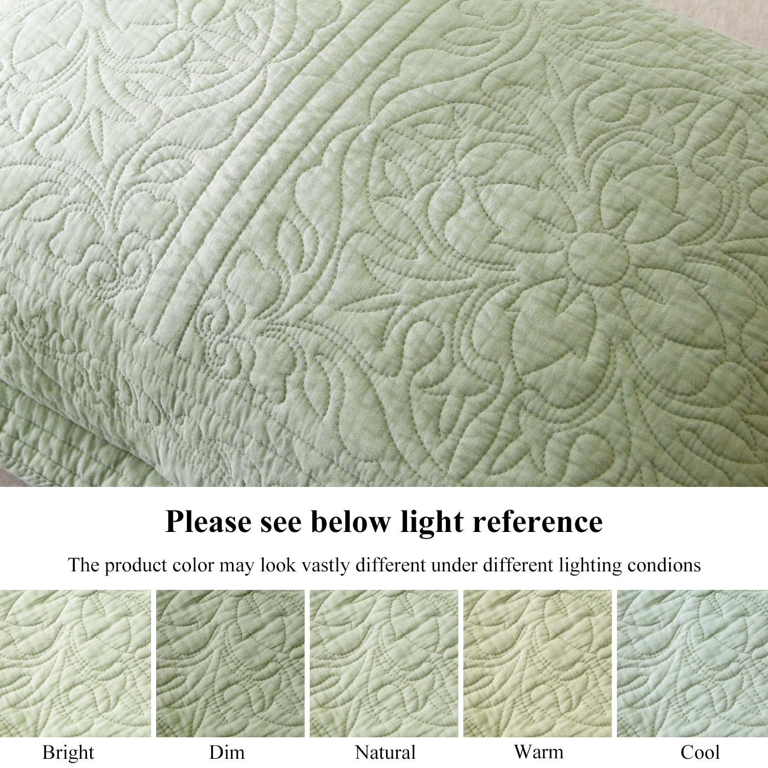 WINLIFE set of 2 pillow shams for coordinated bedding refresh