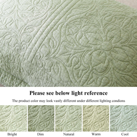 WINLIFE set of 2 pillow shams for coordinated bedding refresh