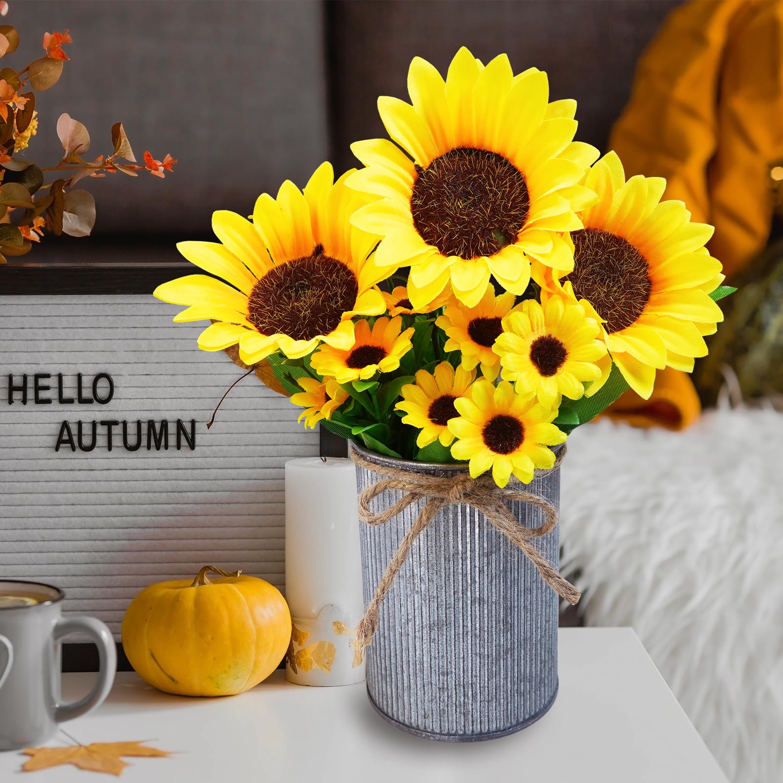 Winlyn entryway centerpiece welcoming guests with rustic elegance