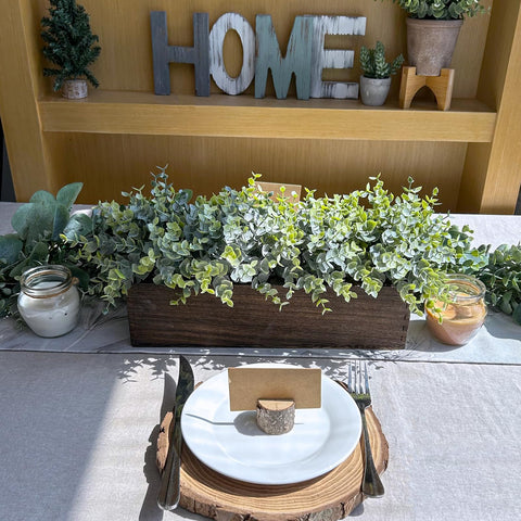 Winlyn lightweight arrangement is easy to reposition around rooms.