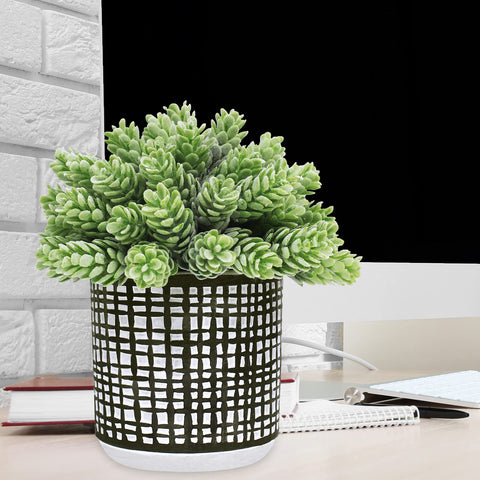 Winlyn tabletop greenery ensemble, grouped for a cohesive centerpiece.