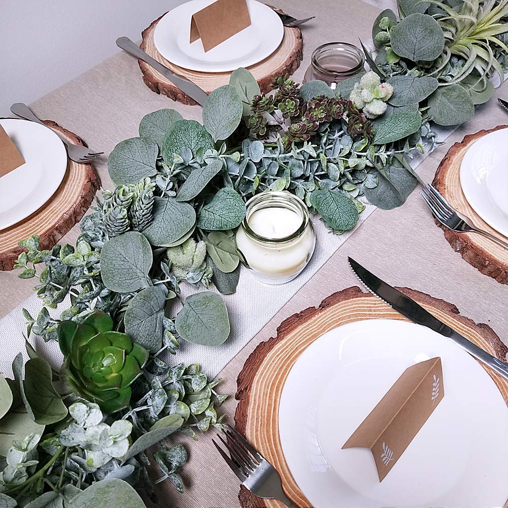 Winlyn lightweight garland ideal for destination weddings and easy setup.