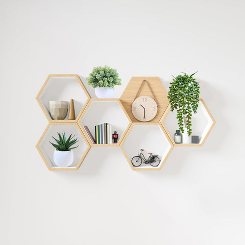 Winlyn hops artificial succulent in white pot adds textured greenery to tables and shelves.
