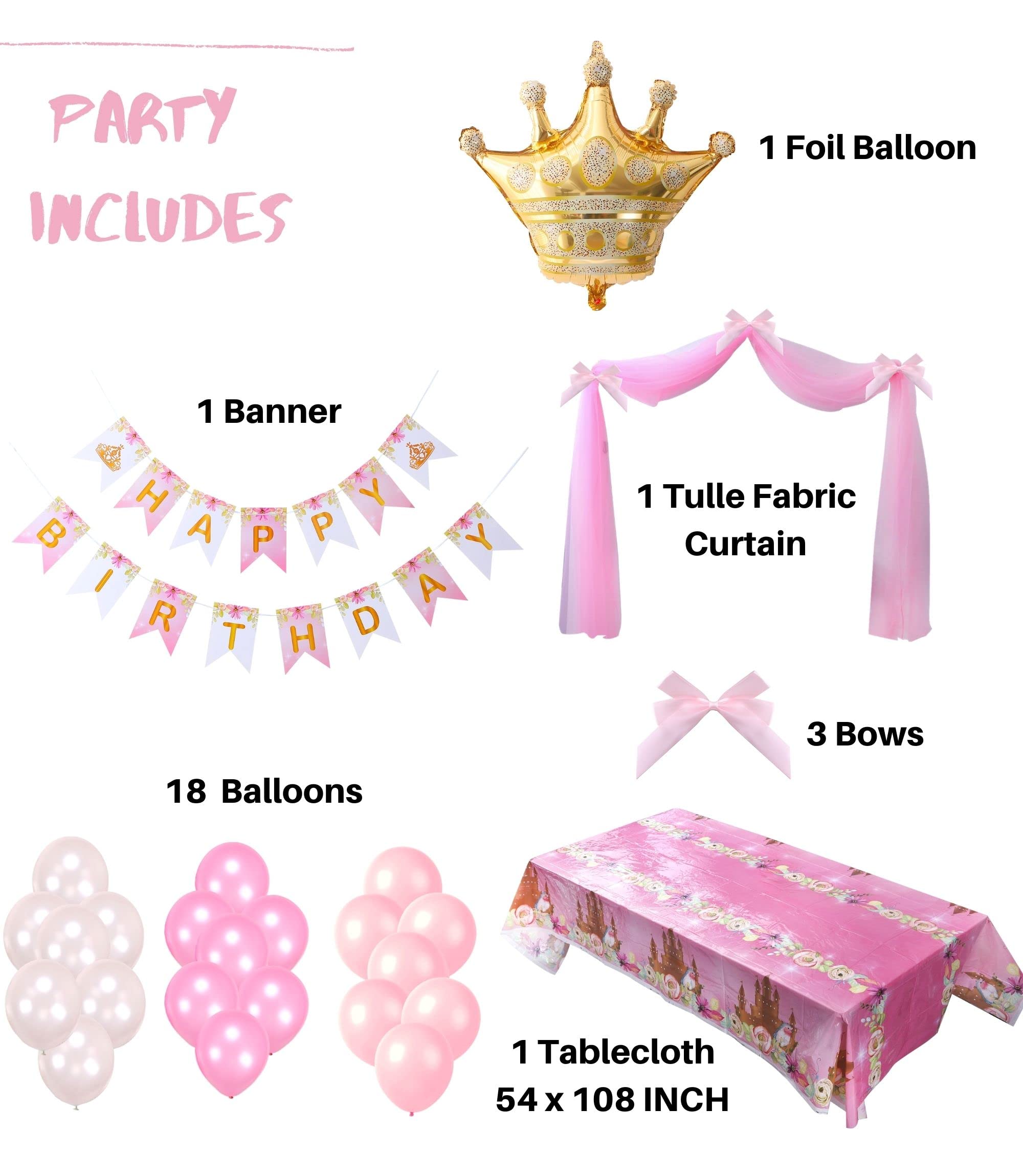 Winoo Design princess cups pack for easy serving at celebrations