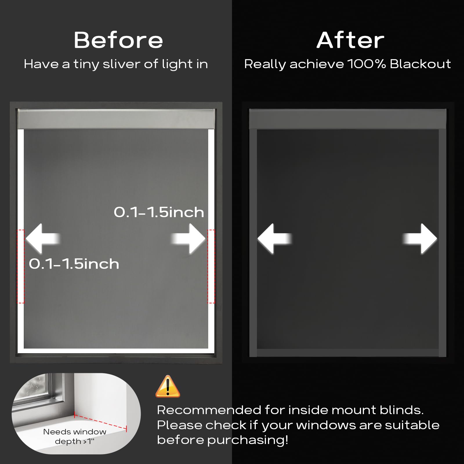 WINSMAR adhesive application demonstrates peel-and-stick installation for quick setup.
