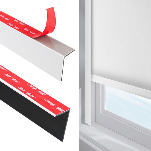 WINSMAR light blocking strip side view showing edge-to-shade fit for sleep.