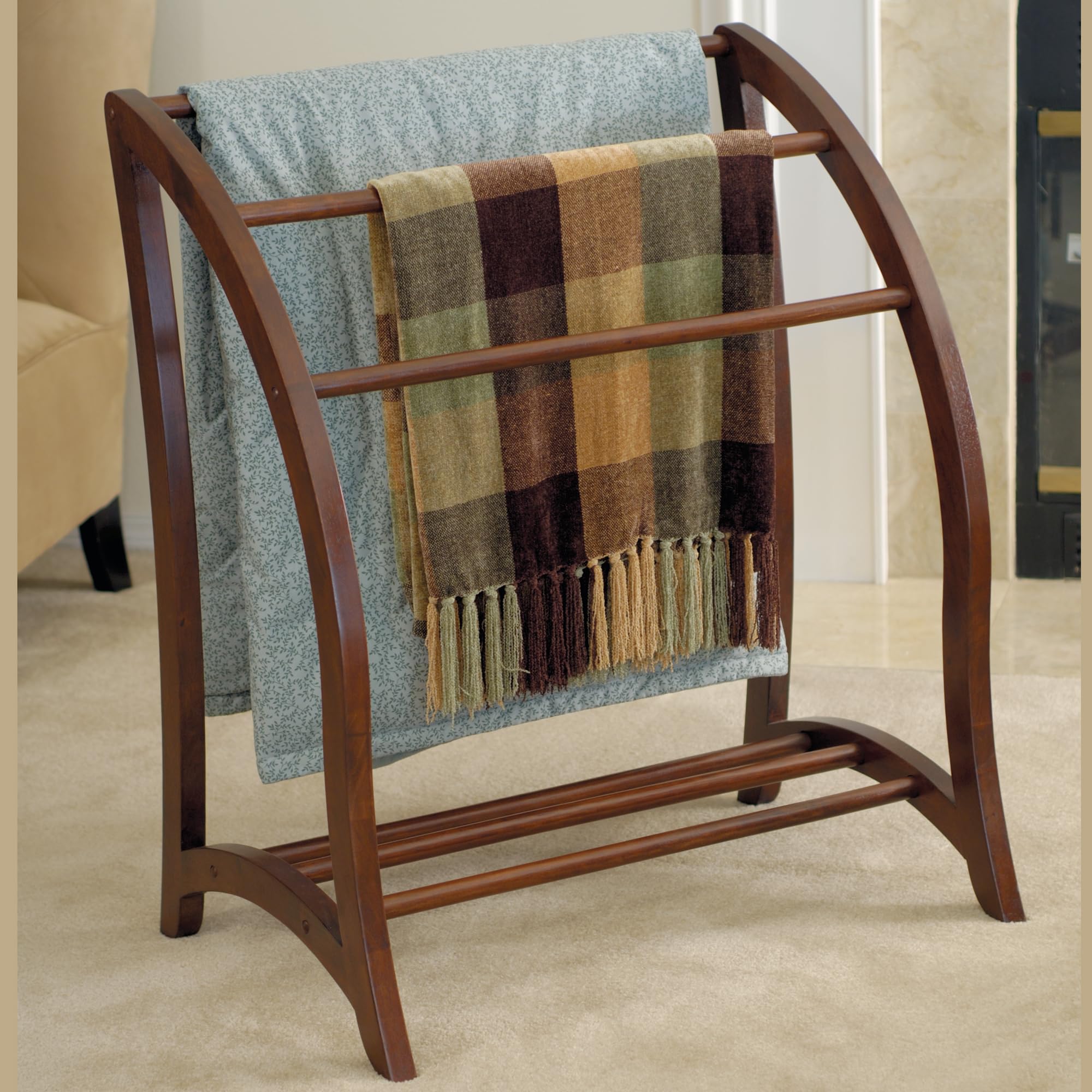 Winsome quilt rack assembly steps for straightforward setup.