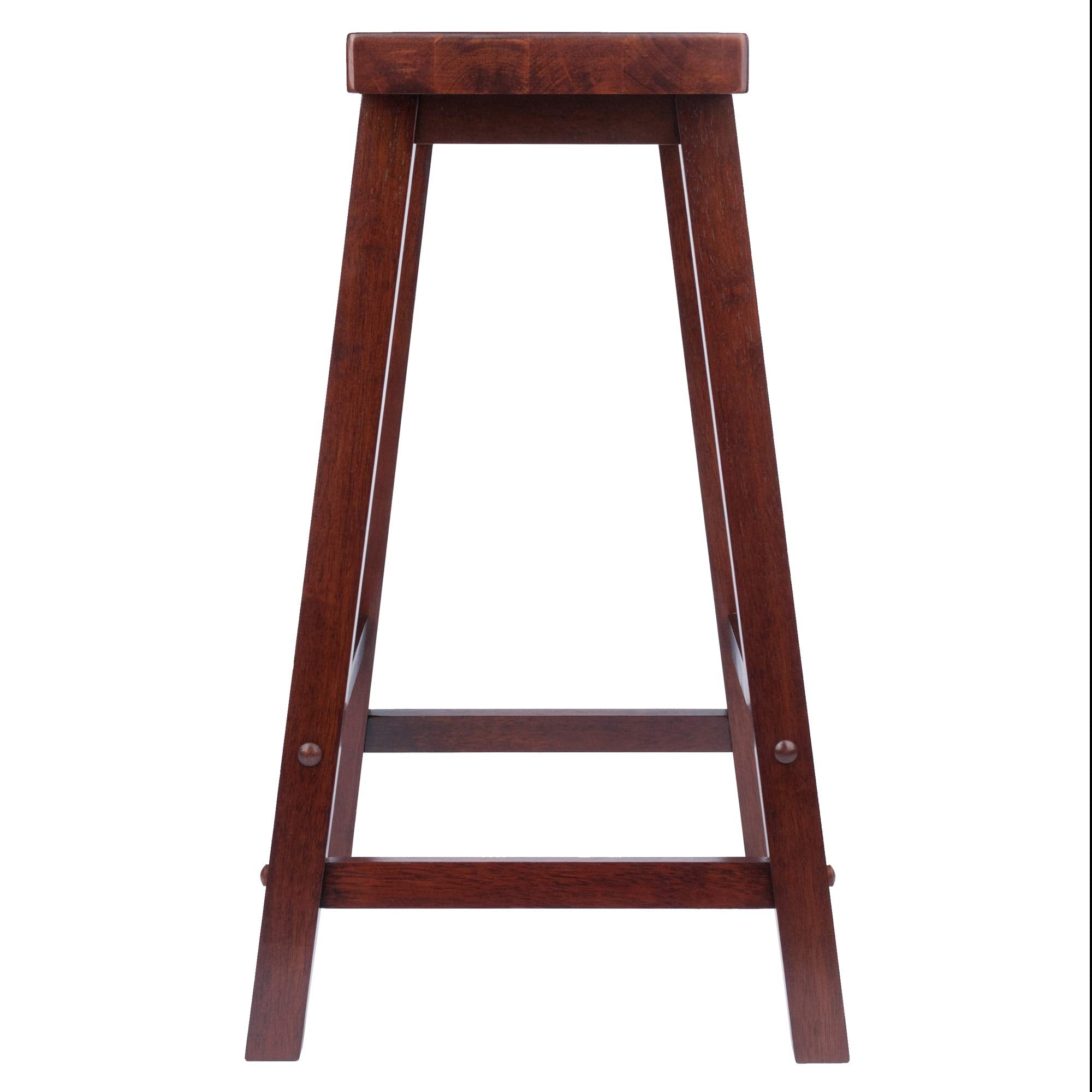Winsome Satori counter stool backless style fits small spaces with versatile use.