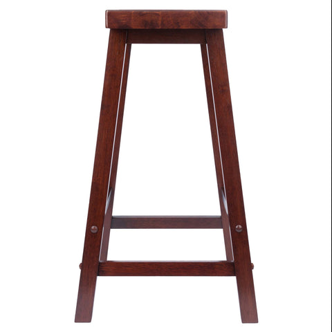 Winsome Satori counter stool backless style fits small spaces with versatile use.