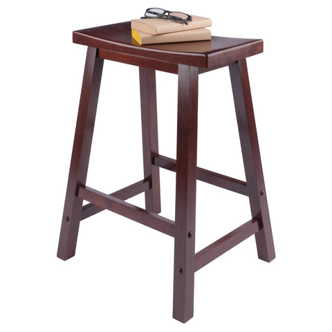 Winsome Satori kitchen island seat adapts to meals or study sessions.