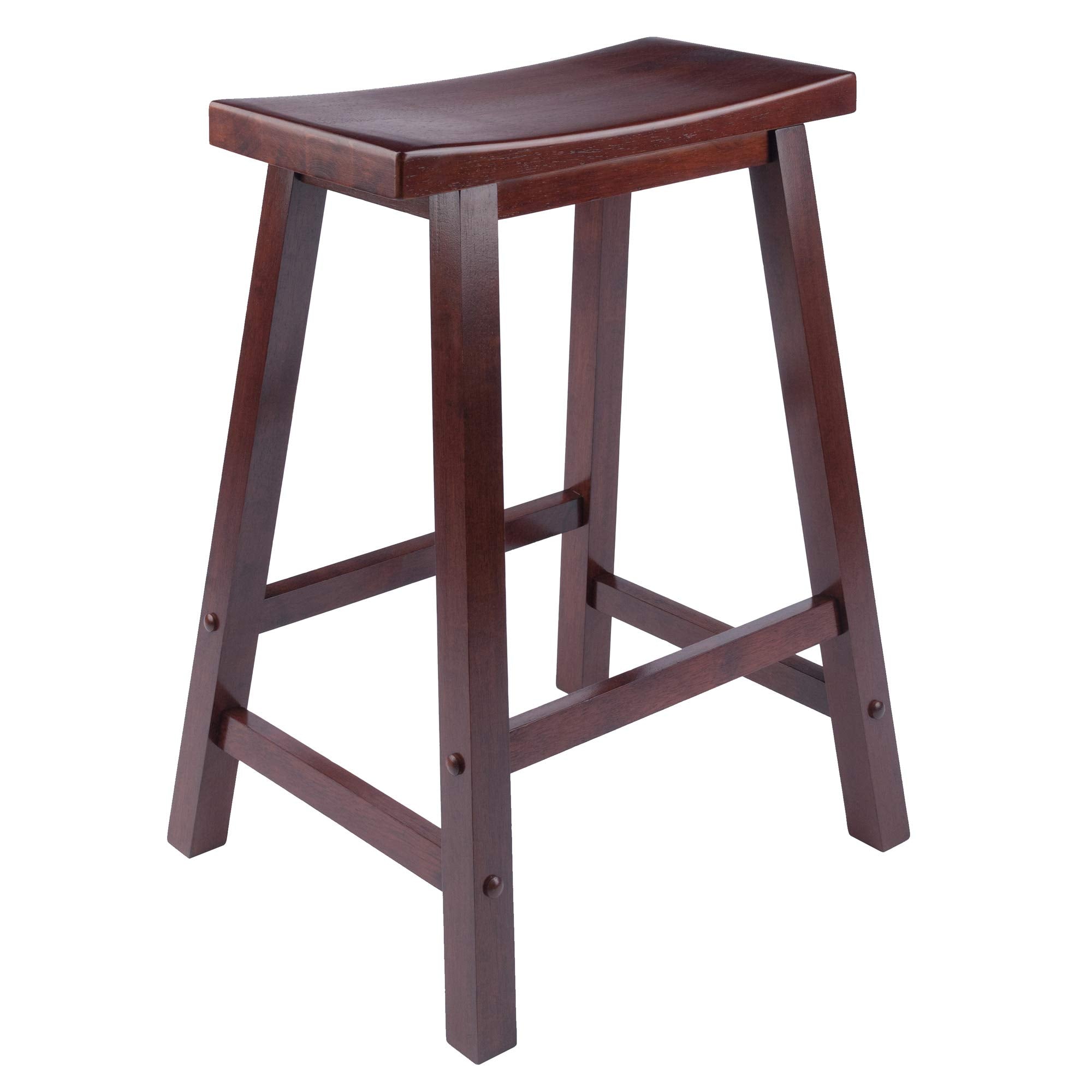 Winsome Satori space-saving chair suits apartments and rooms with limited floor space.