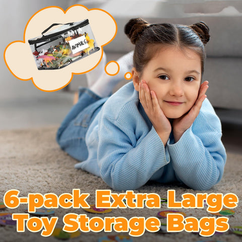 WinzMil bag featuring waterproof zippers keeps toys secure during travel.