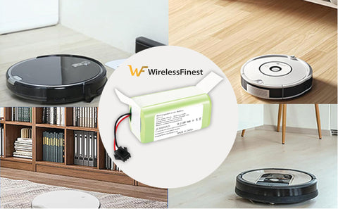 WirelessFinest 4000mAh battery for RoboVac 35C boosts cleaning time per charge.