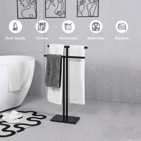 WISATO T-shape double-tier design provides easy access from both sides.