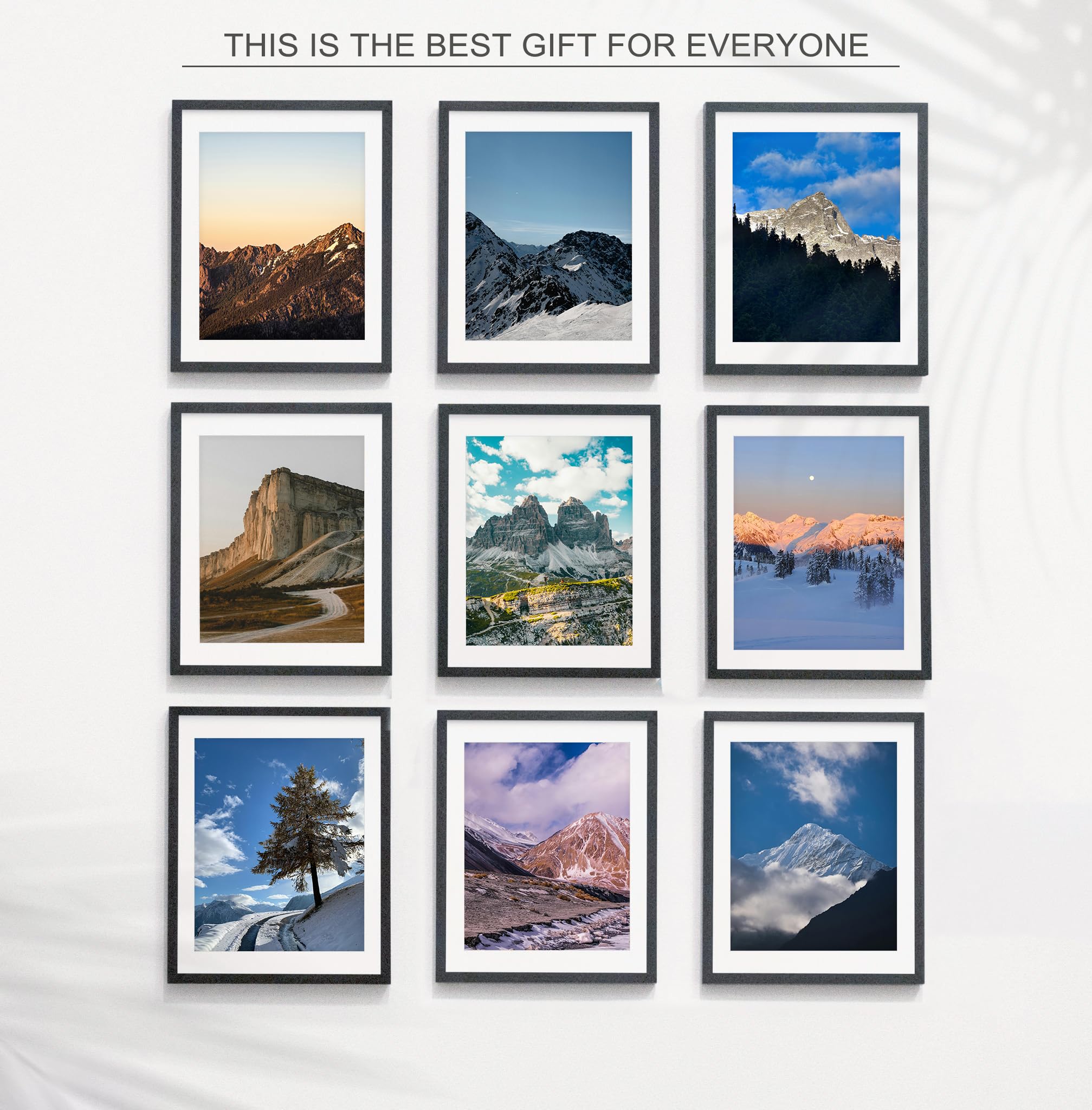 Wiscet 11x14 frame set9 back view, easy photo swaps.