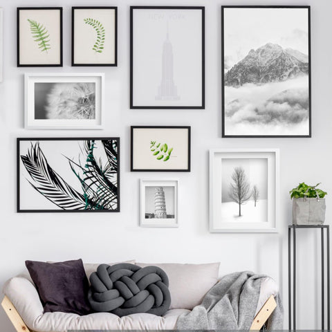 Wiscet 11x14 frame set9 8x10 mat compatibility, easy resizing.