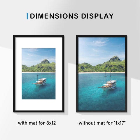 Wiscet clear plexiglass closeup protects sharp, clear viewing of your images