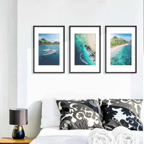 Wiscet table stand display lets you showcase photos on a desk