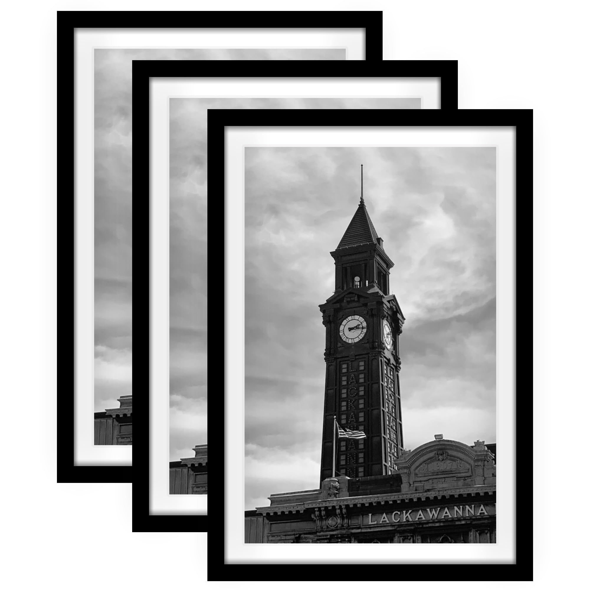 Wiscet 16x24 frame set front view with sturdy MDF construction