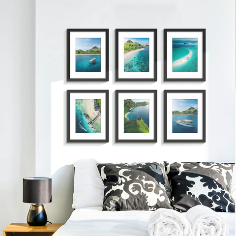 Wiscet frames packaged for safe shipping with protective plexiglass.