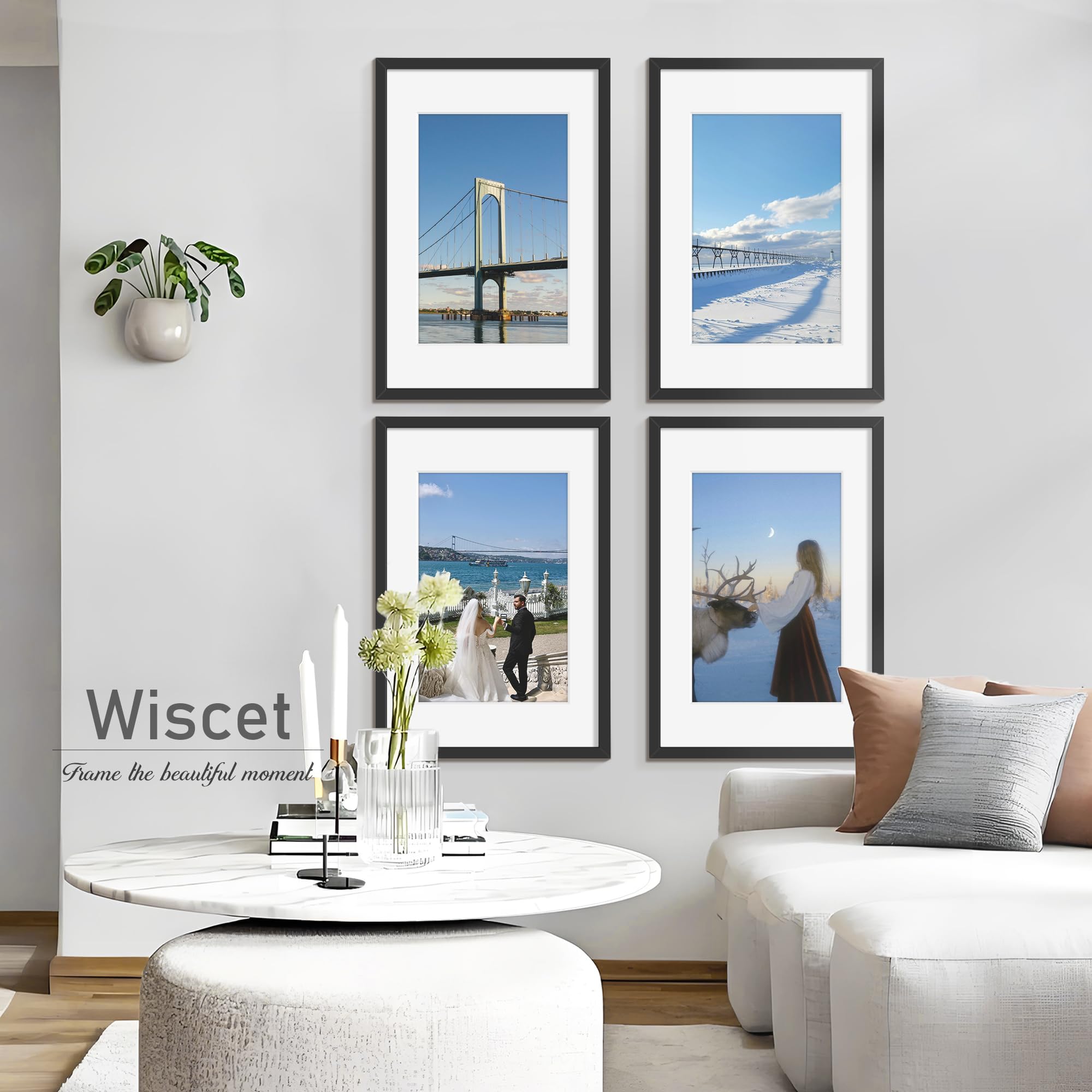 Wiscet gift-ready frame for home decor or thoughtful present.