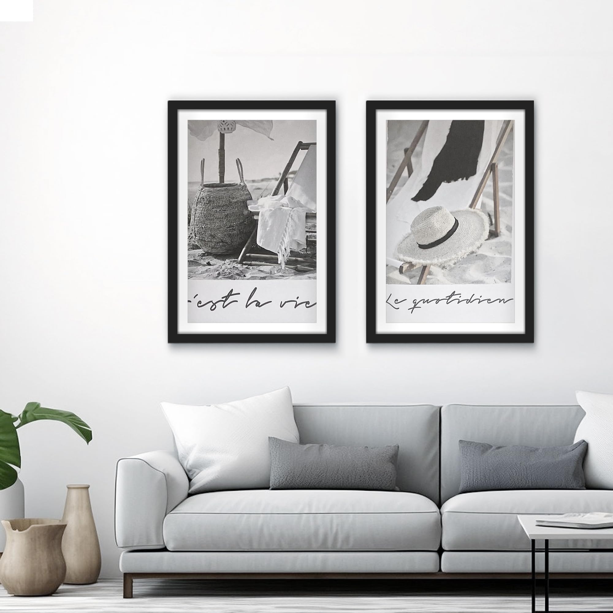 Wiscet poster-frame-18x24-without-mat for magazine-size prints, crisp edges highlight art.