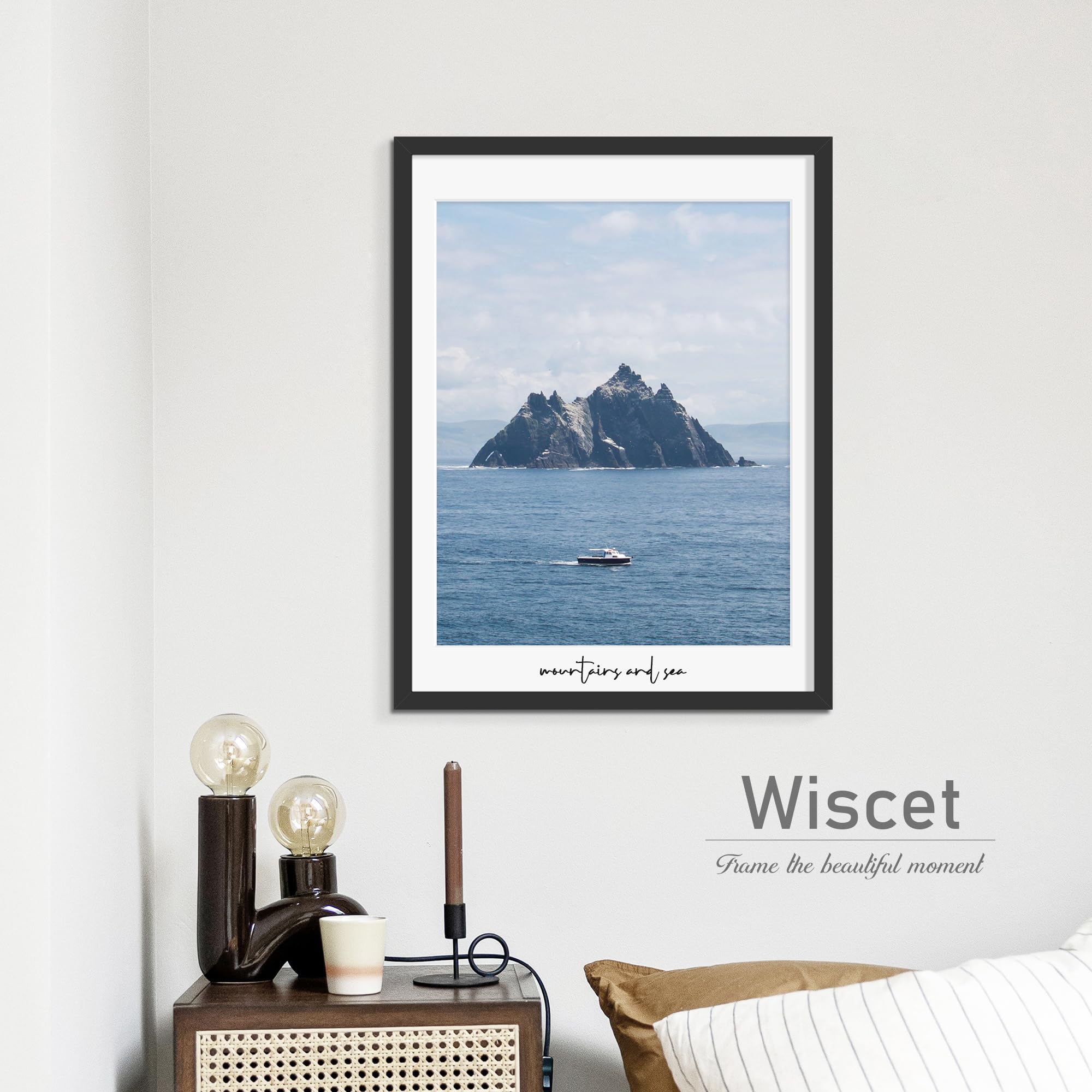 Wiscet safe packaging protects frames during shipping and arrival.