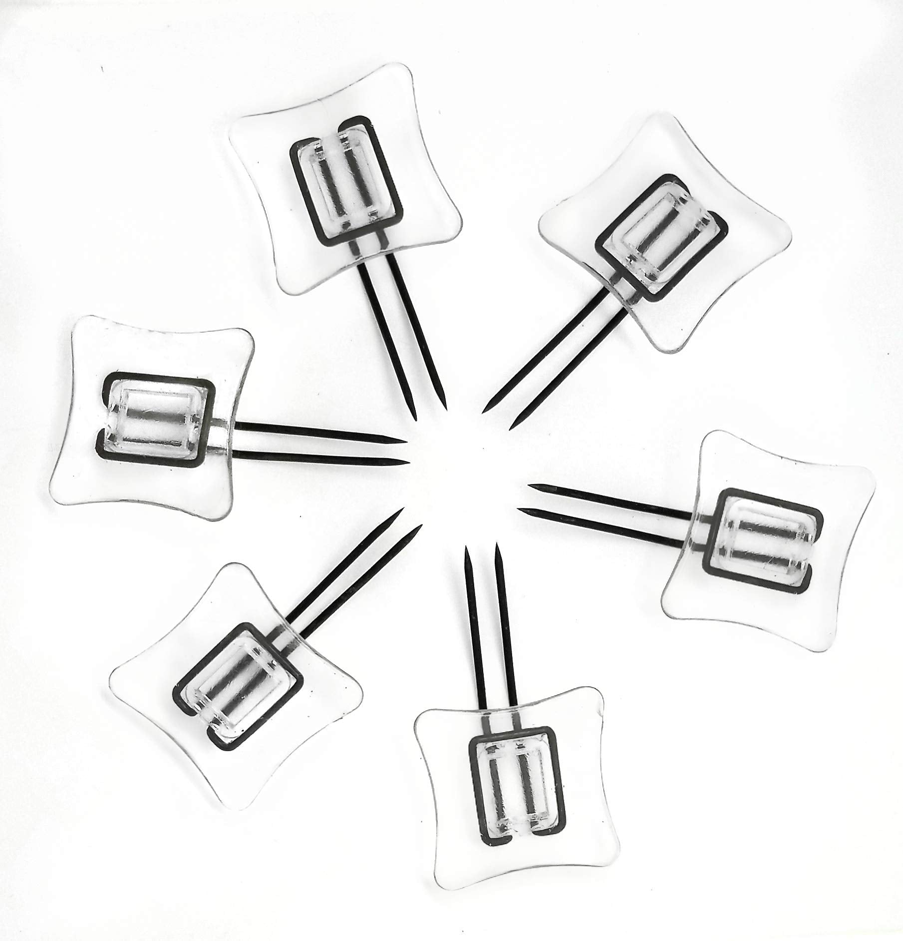 Wise Linkers Rug Settlers pins pack of six for secure rug-over-rug anchoring.