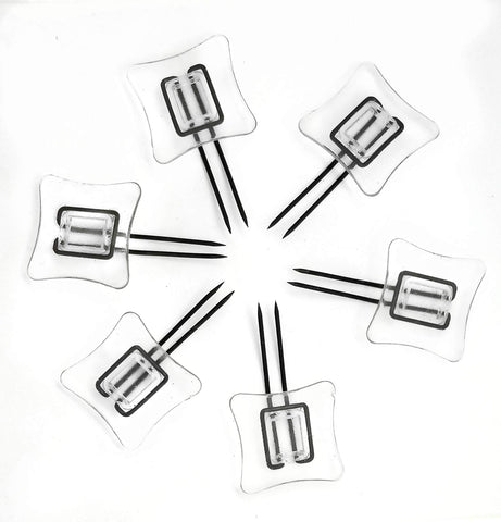 Wise Linkers Rug Settlers pins pack of six for secure rug-over-rug anchoring.