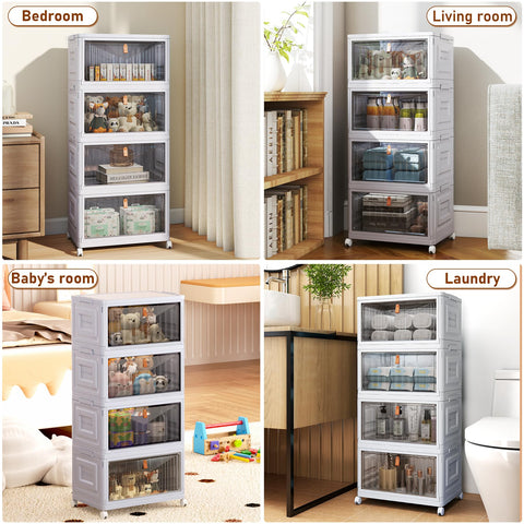Kitchen pantry organization with Wise Oannes storage bins