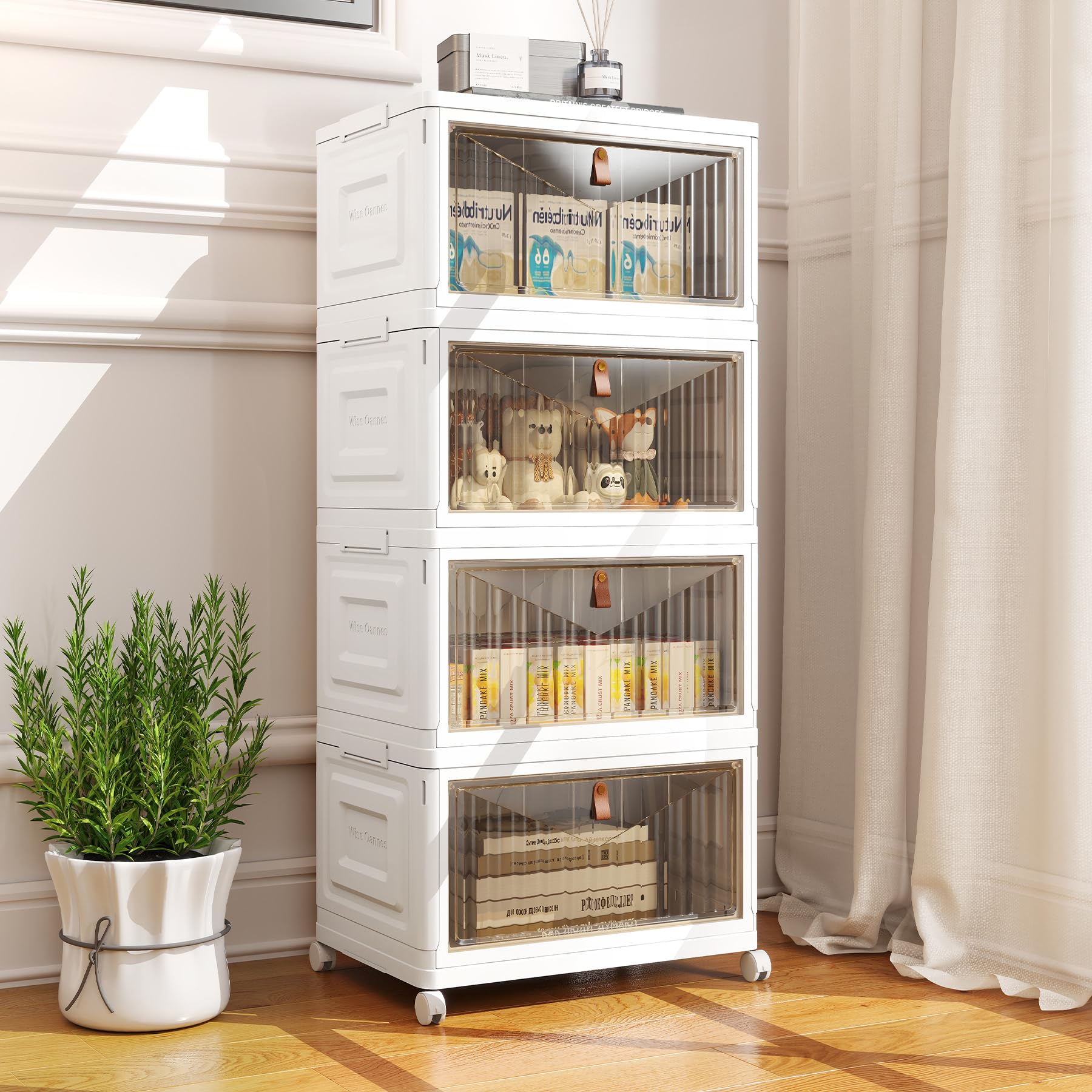 Wise Oannes patent-licensed design emphasizes durable, long-lasting storage solution.