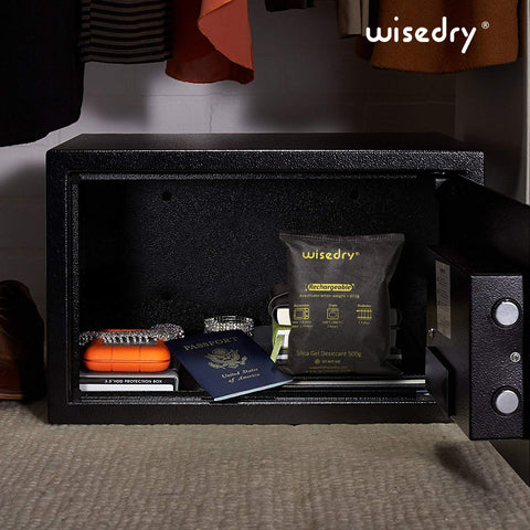 Compact 4x500g set fits in cupboards and garages