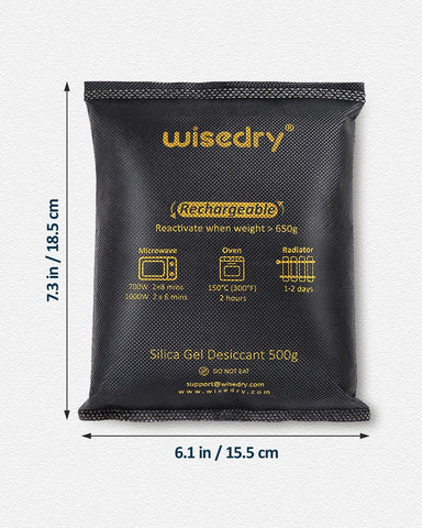 Wisedry gun safe and storage moisture control solution.