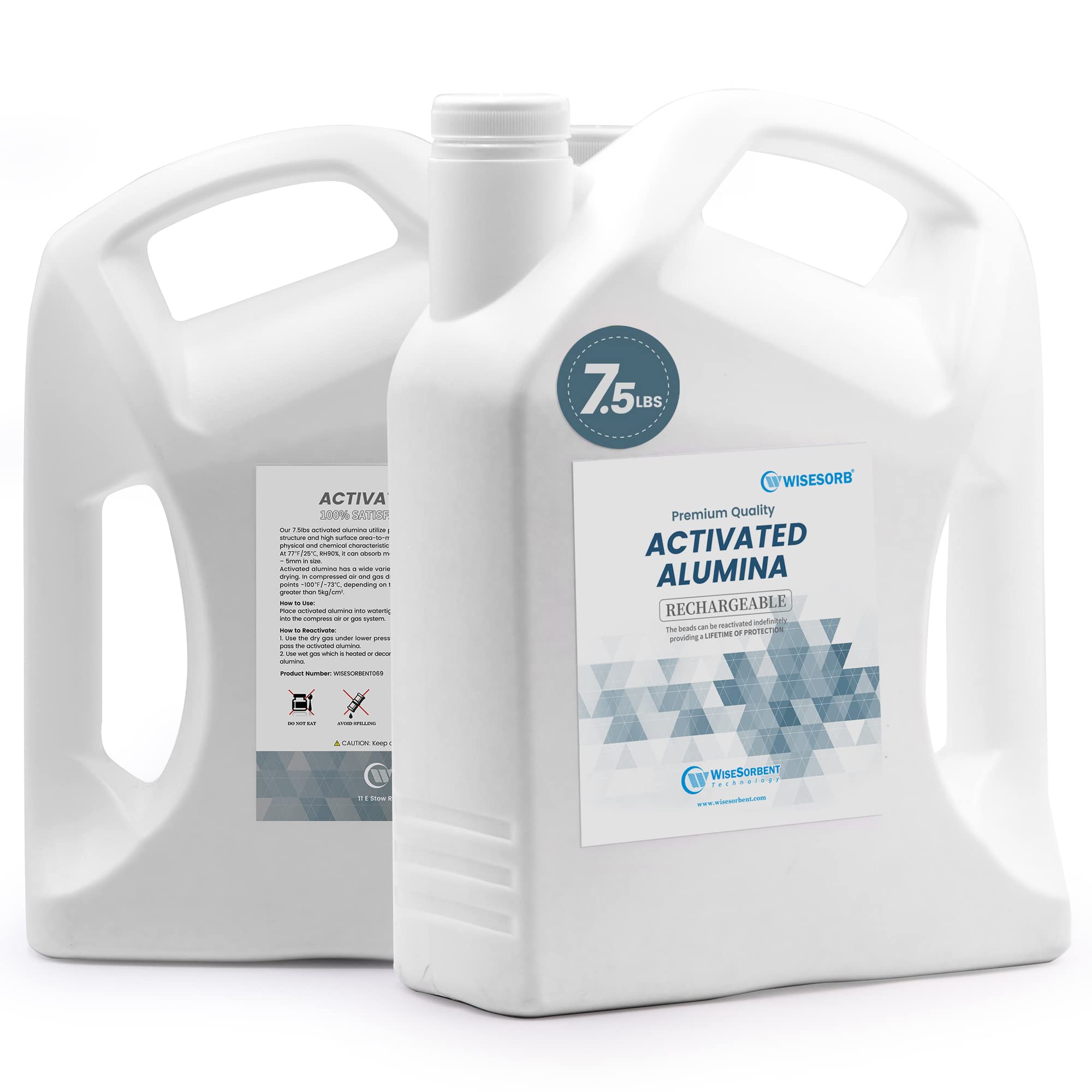 Wisesorb desiccant in a sealed dryer demonstrates reliable humidity control.