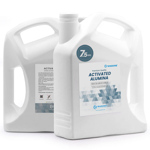 Wisesorb desiccant in a sealed dryer demonstrates reliable humidity control.