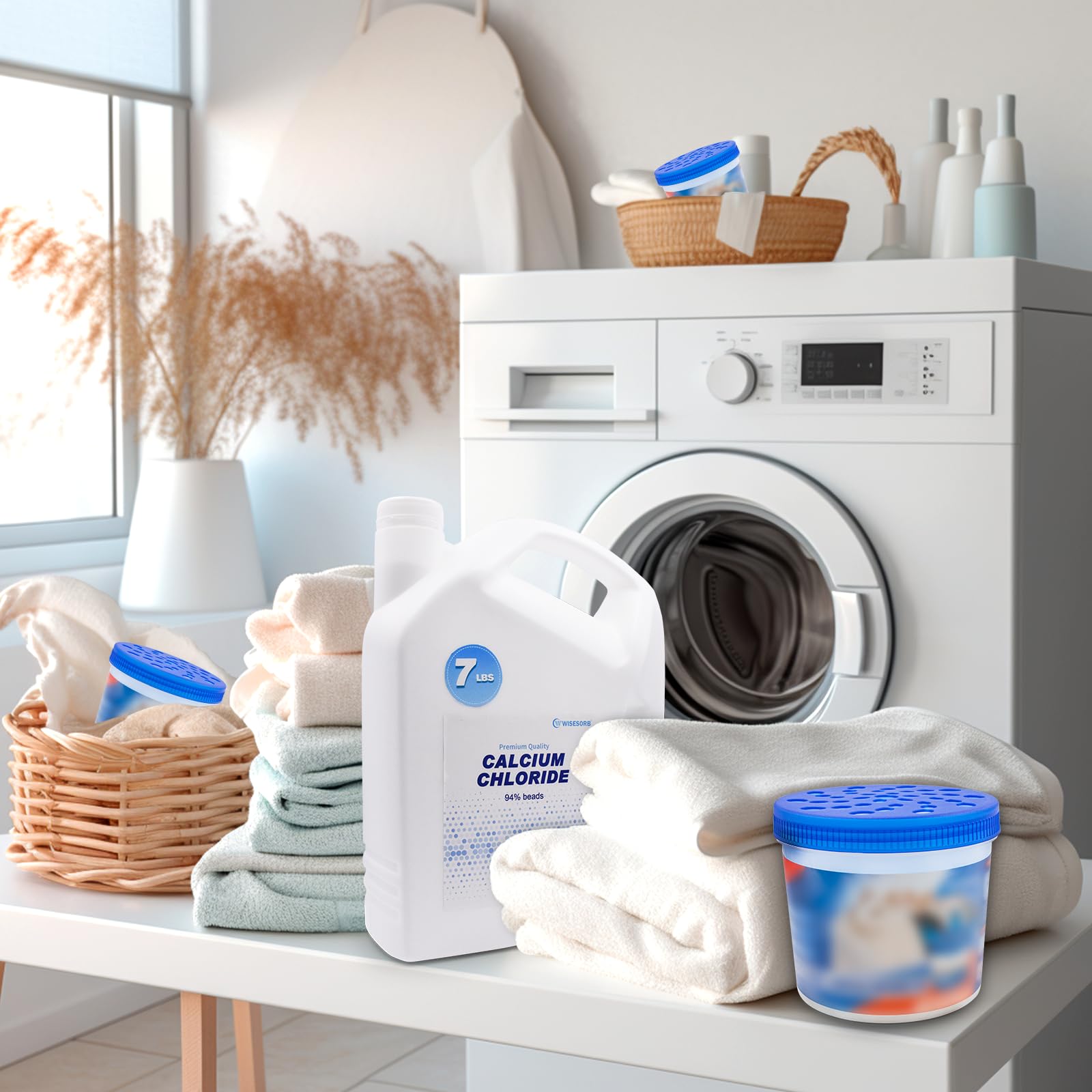 Wisesorb RV and basement moisture control preserves dry, fresh spaces.