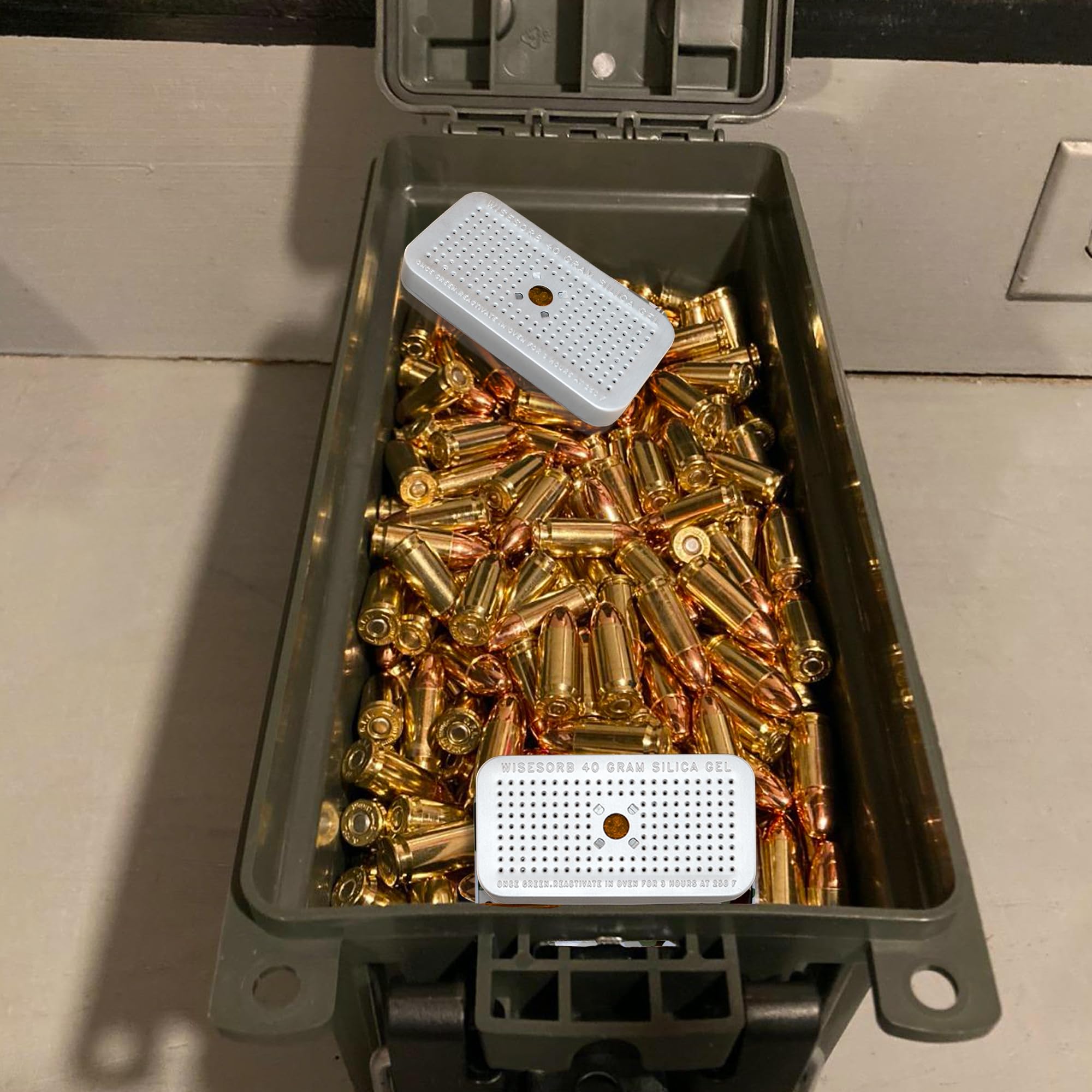 Versatile Wisesorb moisture protection for guns, gear, and valuables