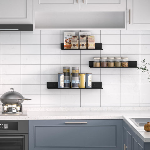 Wisfame easy-install shelf with no-drill option